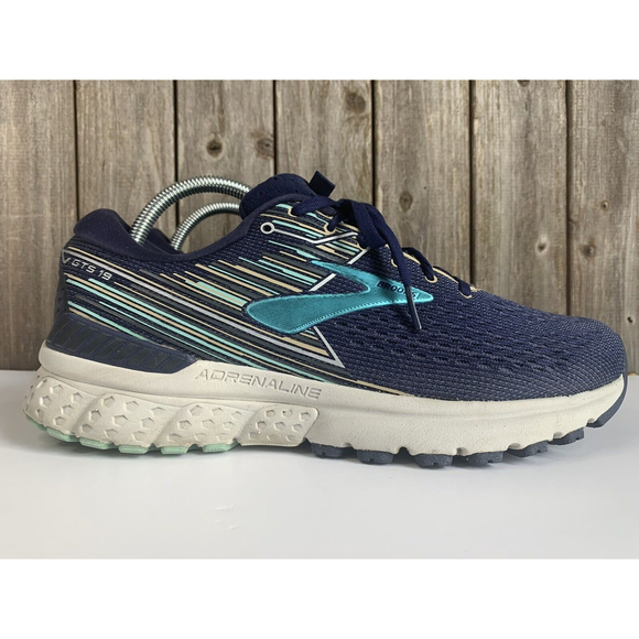 Brooks Shoes - Brooks Adrenaline 19 gts athletic running sneakers women’s Shoe size 10.5 US